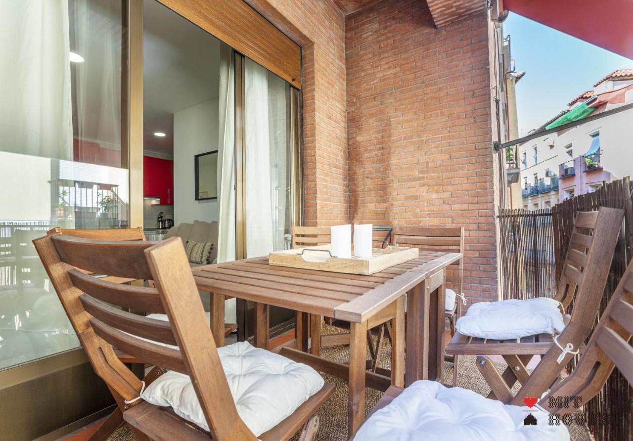 Latina En Madrid Appartement Buitenkant foto