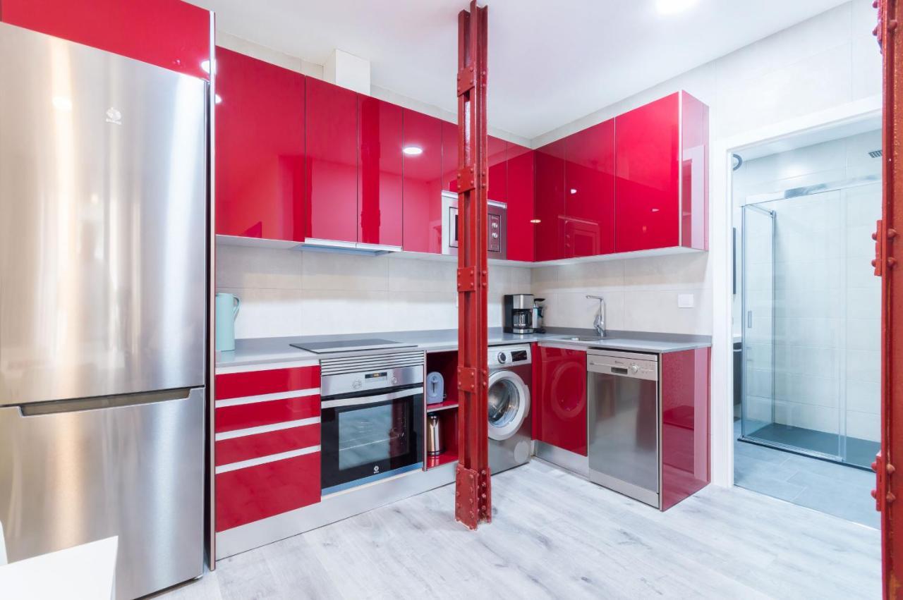 Latina En Madrid Appartement Buitenkant foto