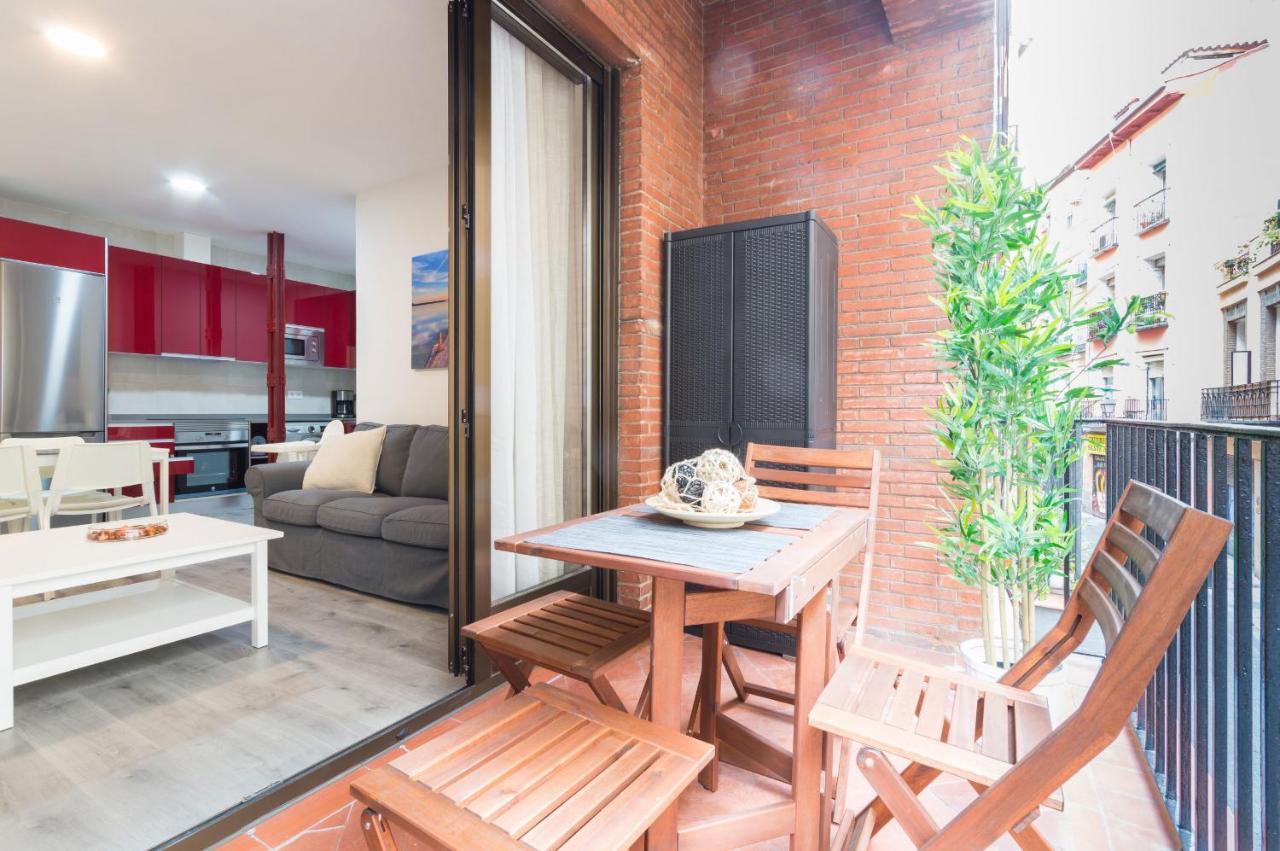 Latina En Madrid Appartement Buitenkant foto