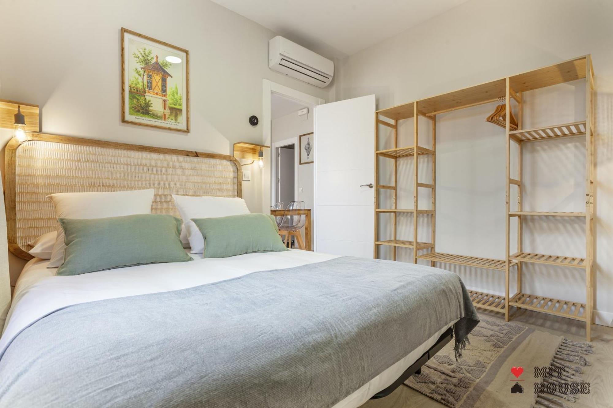 Latina En Madrid Appartement Buitenkant foto